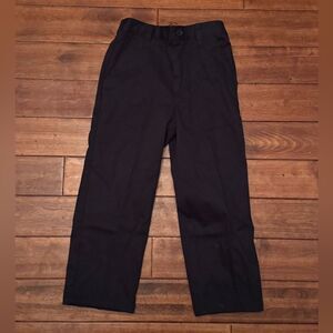 French Toast Boy's Size 5 Navy Relaxed Fit Pull On School‎ Uniform Pants